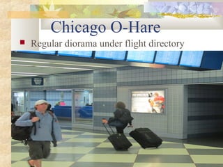 Chicago O-Hare


Regular dioramas airport exit

 