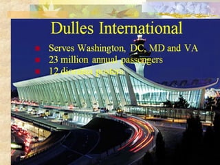 JFK International Airport
New York LaGuardia




Busiest airport in New York/New Jersey
50 million annual passengers
10...