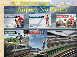 Airport PSA Dioramas 