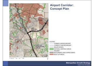 Airport Corridor:
Concept Plan




           Metropolitan Growth Strategy
                        Greater Amman Municipality
 