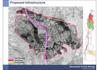 Proposed Infrastructure




   Urban Expressway
   Arterial Roads
   Collector Roads


                          Metropolitan Growth Strategy
                                       Greater Amman Municipality
 