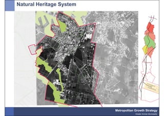 Natural Heritage System




                          Metropolitan Growth Strategy
                                       Greater Amman Municipality
 