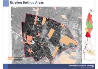 Existing Built-up Areas




  Built-up Area
  Application &
  Subdivisions



                          Metropolitan Growth Strategy
                                       Greater Amman Municipality
 