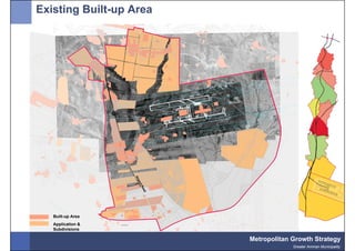 Existing Built-up Area




   Built-up Area
   Application &
   Subdivisions

                         Metropolitan Growth Strategy
                                      Greater Amman Municipality
 