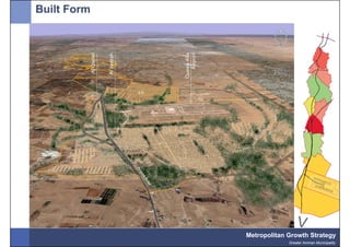 Built Form




                              V
             Metropolitan Growth Strategy
                          Greater Amman Municipality
 