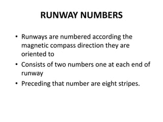 Runway Numbers .pdf Airport engineering | PPTX