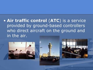 Airport facilities | PPT
