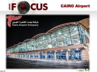 Airport Focus - Cairo Airport Traffic Forecasting 2024 | PPTX