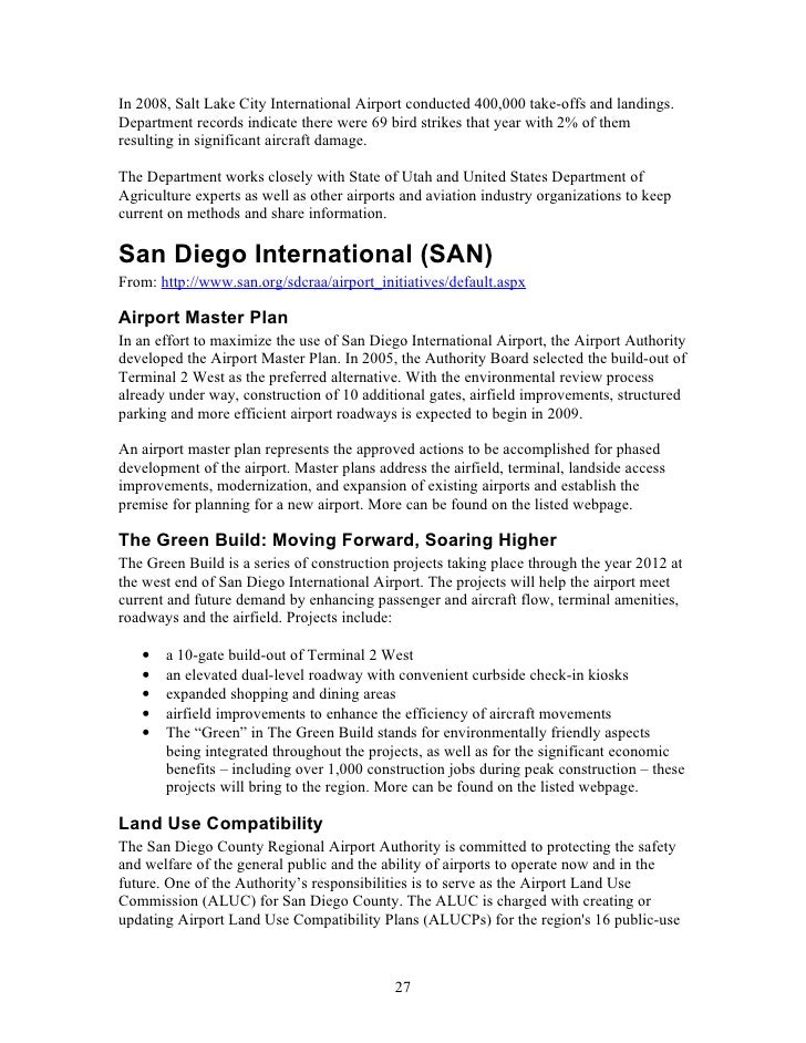 u s airport green initiatives letter of recommendation for someone you don t know well