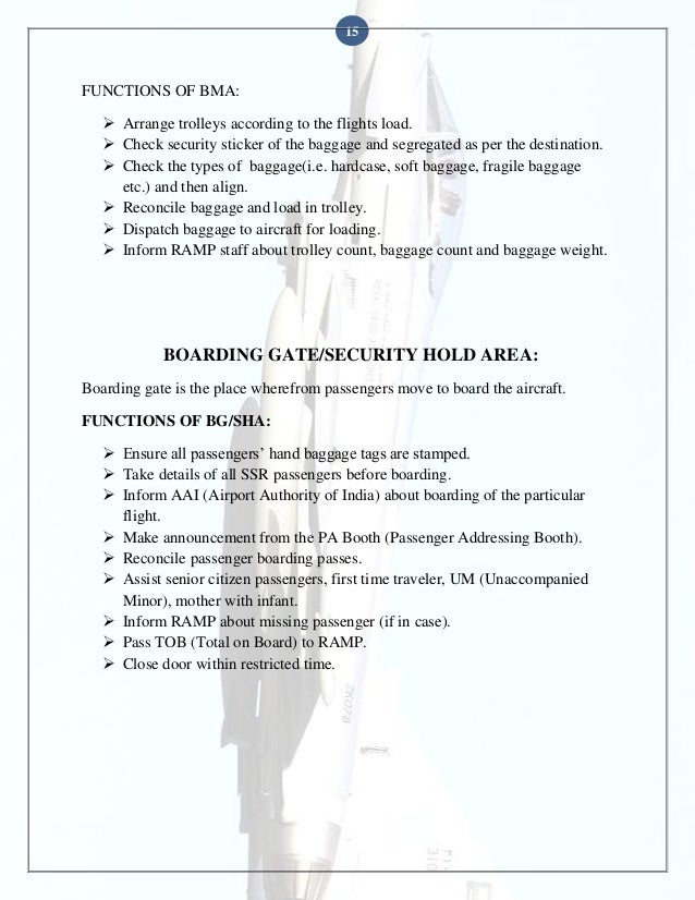 airport handling procedure airport process for first time flyers