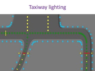 Taxiway lighting
 