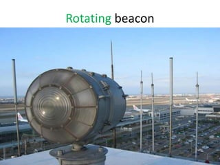 Rotating beacon
 