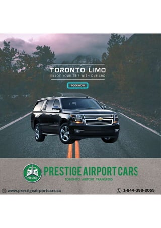 Airport limo in Toronto | prestige Airport Cars