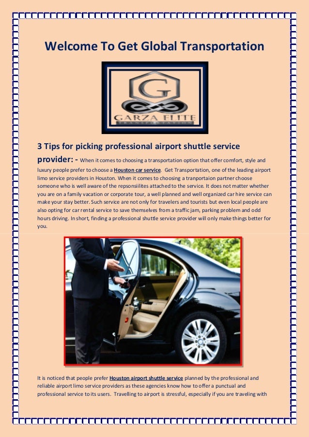 Airport limousine service houston texas, houston car