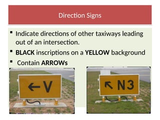AIRPORT MARKING AND LIGHTING | PPT