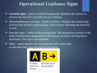 Airport Marking Runway Marking Taxiway marking Runway and taxiway ...