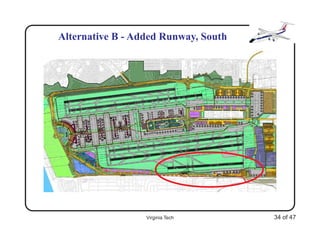 Alternative B - Added Runway, South




                  Virginia Tech       34 of 47
 