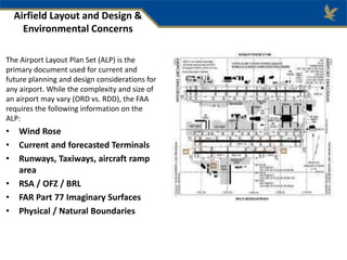Airport planning part 2 -erau webinar | PPTX