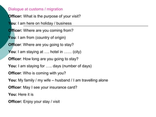 Airport presentation | PPT