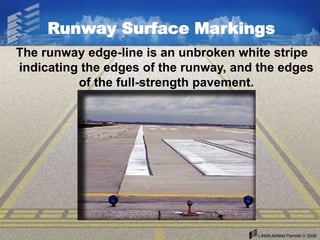 Runway Edge Line Airport runway By Nikhil Pakwanne | PPTX