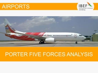 PORTER FIVE FORCES ANALYSIS
AIRPORTS
 