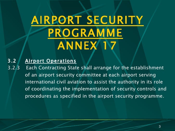 AirportSecurityPlan