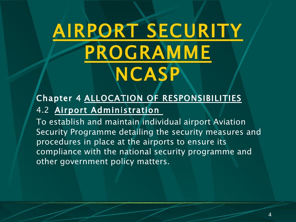 AirportSecurityPlan