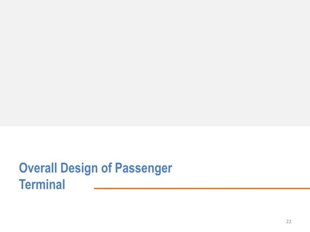 Airport terminal design (lecture note) | PPTX | Air Travel | Travel Type