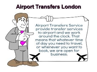Airport Transfers LondonAirport Transfers London
 