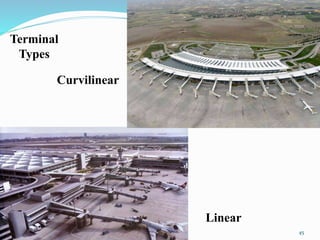 Terminal
Types
Linear
Curvilinear
45
 
