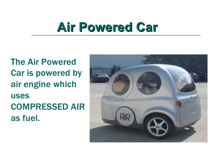 Air powered car