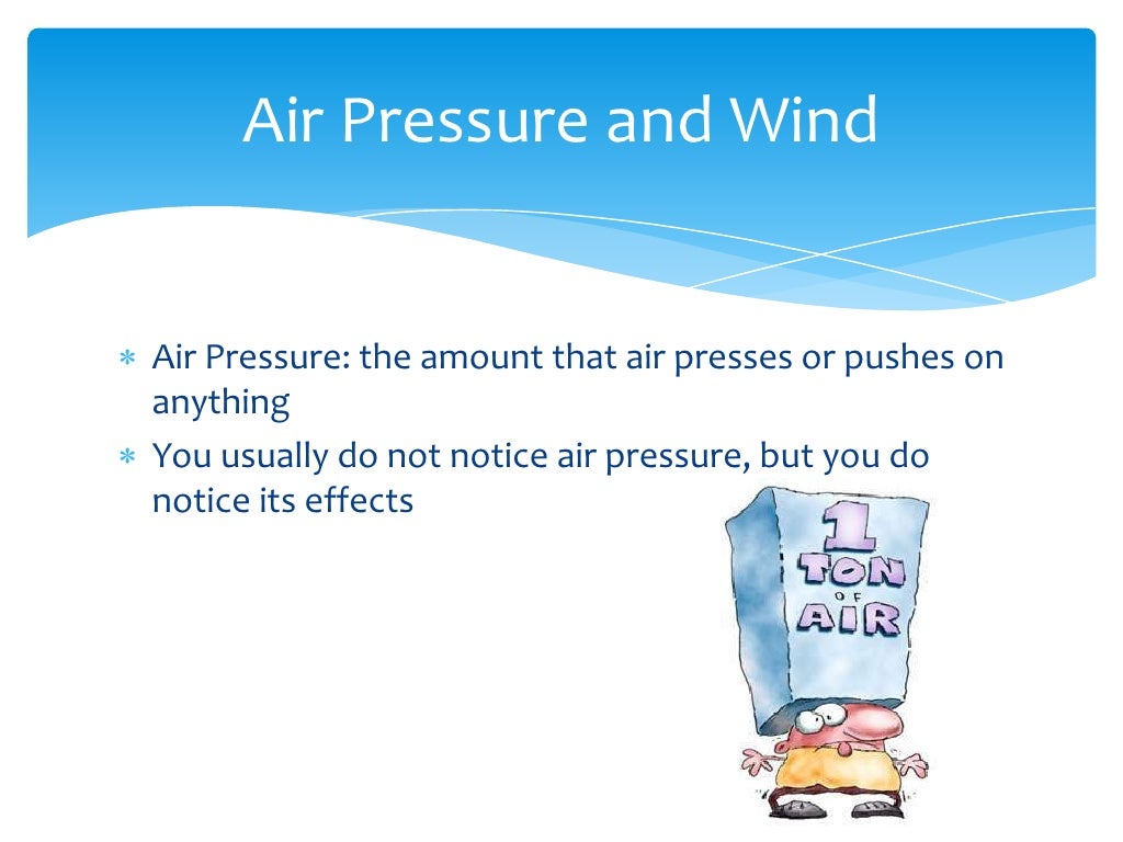 Air pressure and Wind