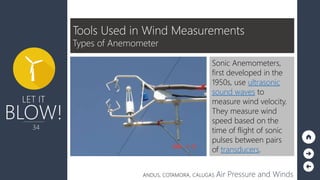 Air Pressure and Winds | PPTX