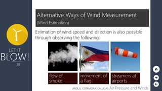 Air Pressure and Winds | PPTX