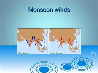 Monsoon windsMonsoon winds
 