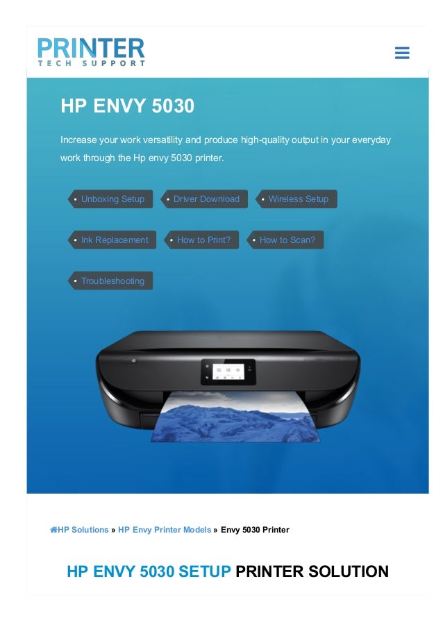 hp printer 5030