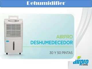 Dehumidifier
