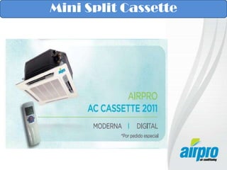 Mini Split Cassette