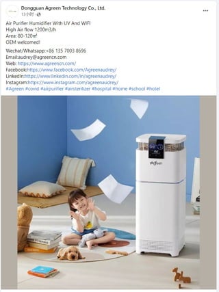 air purifier - Dongguan Agreen Technology Co., Ltd. - Facebook - www.facebook.com.pdf