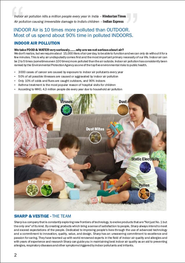 Air Purifier Brochure