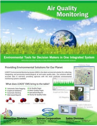 Air Quality Monitoring - Sutron Corporation