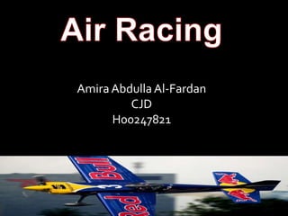 Amira Abdulla Al-Fardan 
CJD 
H00247821 
 