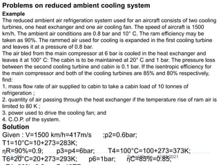 Air refrigeration systems | PPT