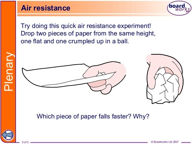 What is air resistance?