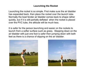 Deflated Rocket Air rockets | PPT