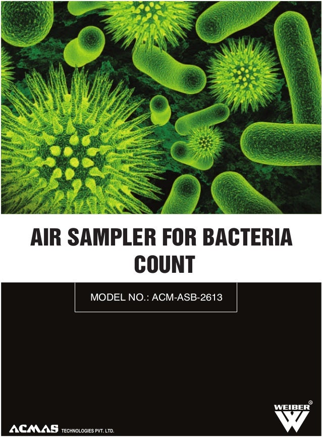 Air Sampler for Bacteria Count by ACMAS Technologies Pvt Ltd.