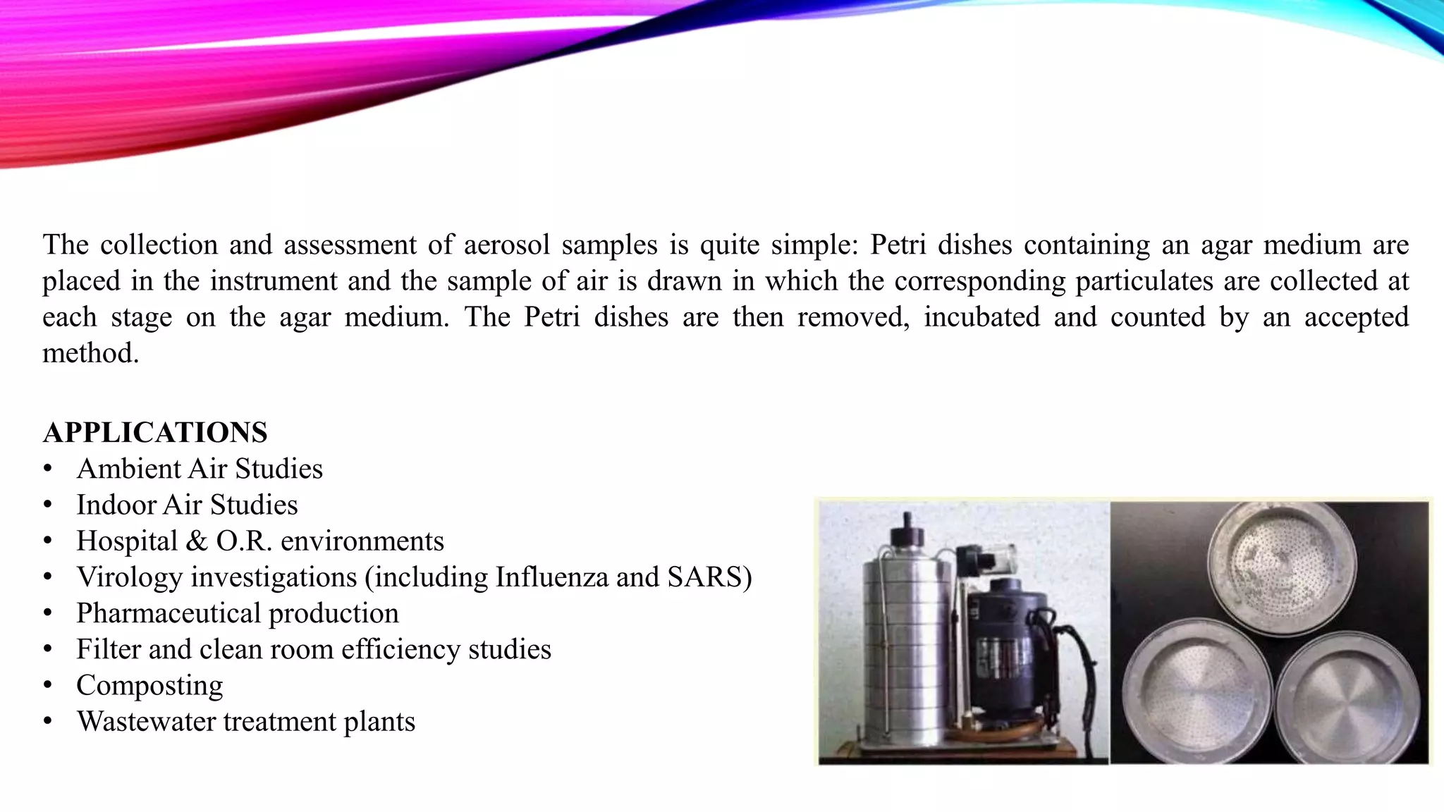 Air sampling devices | PDF