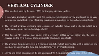 Air sampling devices | PDF