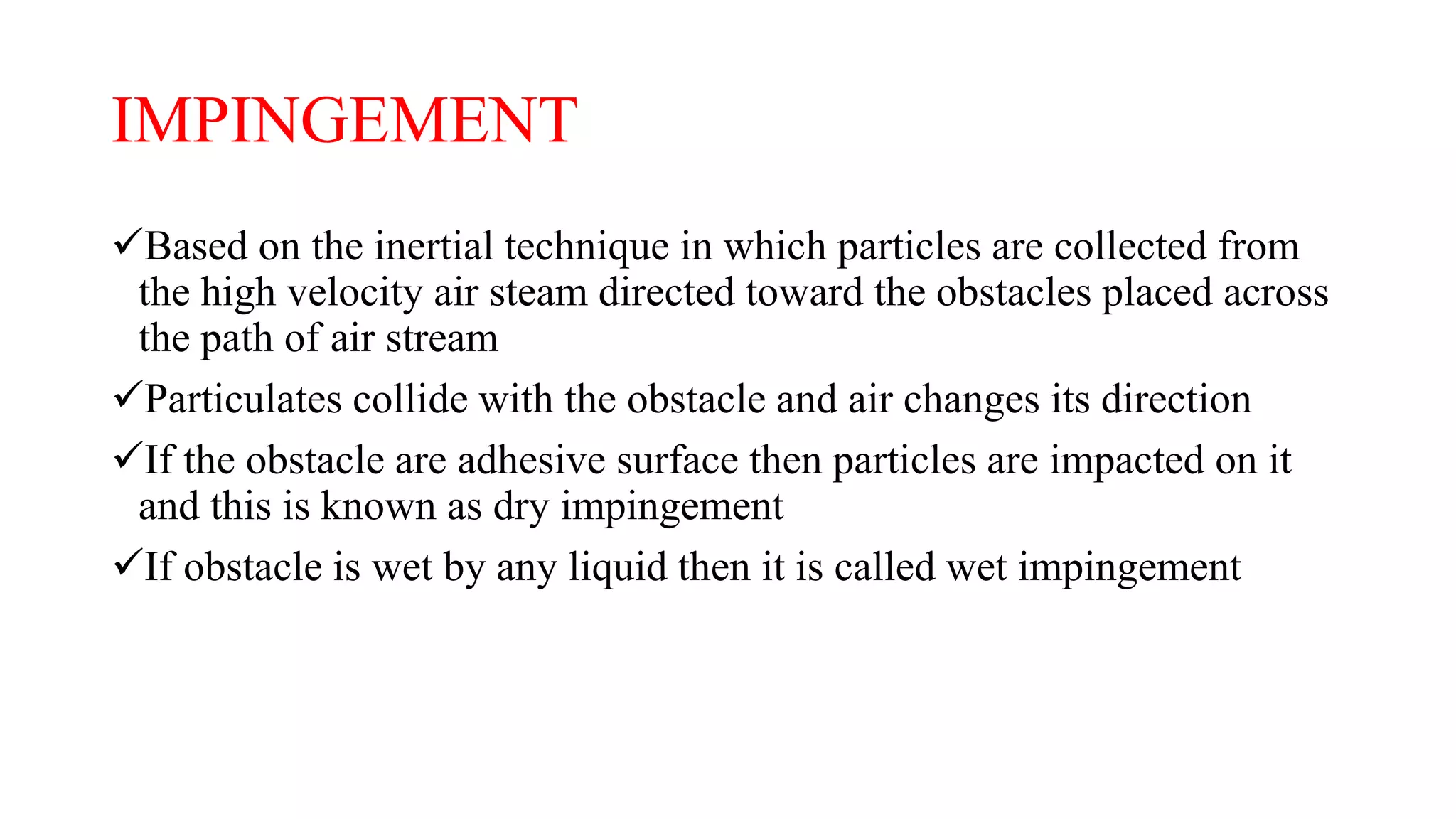 Air sampling methods PPT