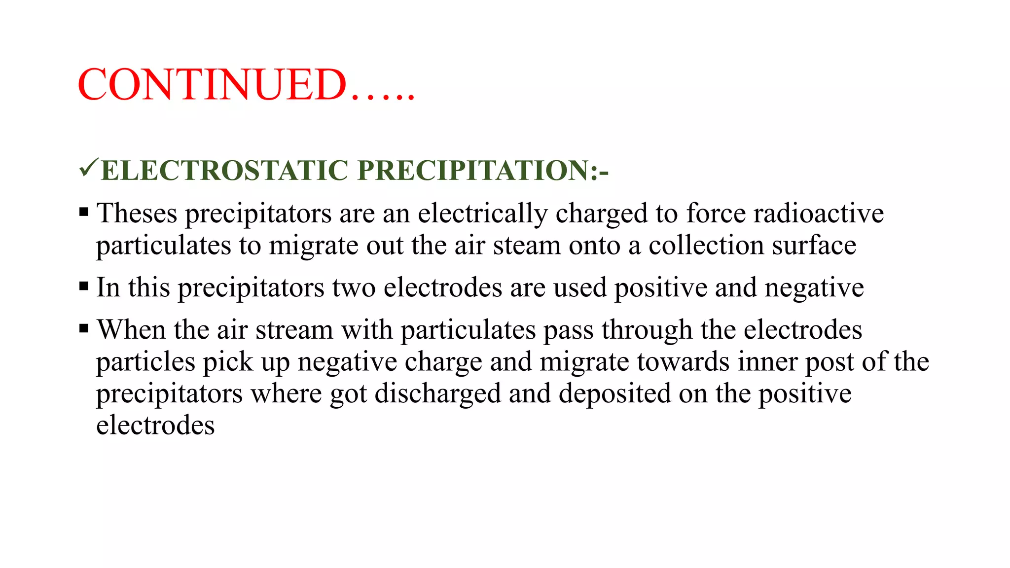 Air sampling methods PPT